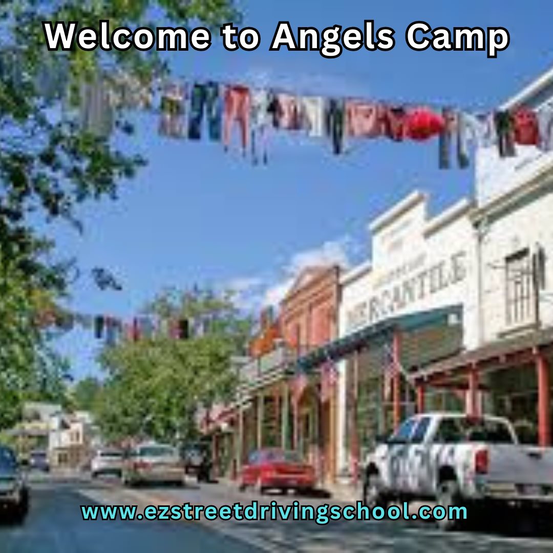 Driving Lessons in Angels Camp